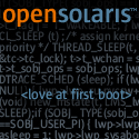 OpenSolaris: Love at First Boot